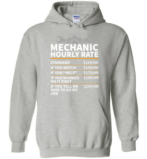 Mechanic Hourly Hoodie