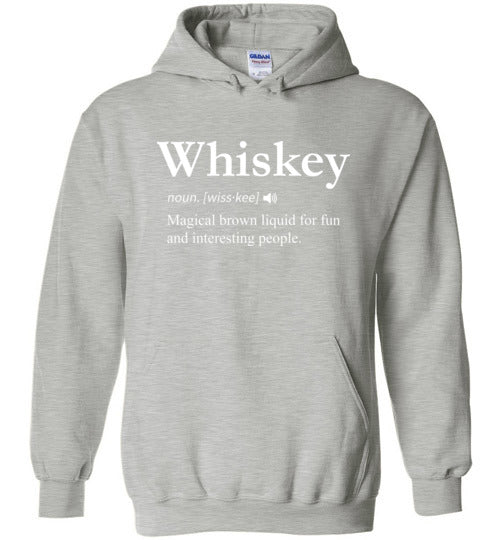 Whiskey Definition Hoodie
