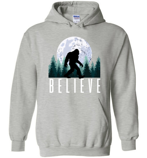 Bigfoot Believe Hoodie