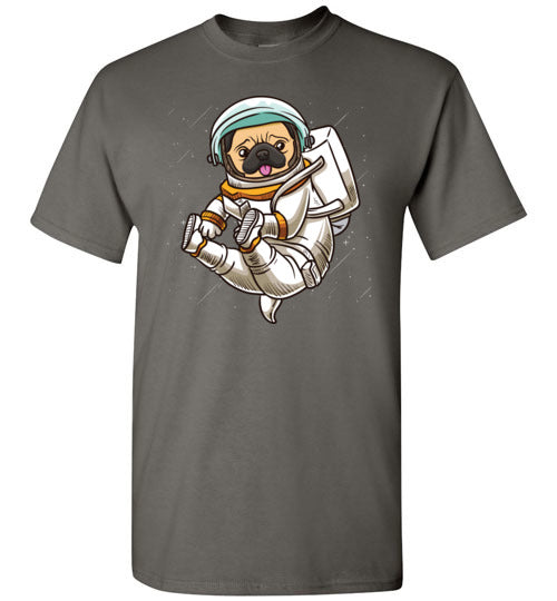 Pug In Space Gildan Youth