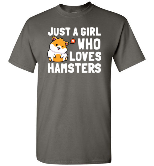 Just a girl Who Loves Hamsters Youth Gildan
