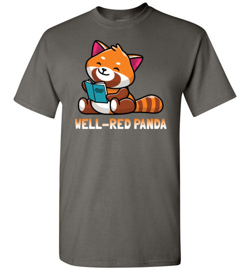 Well Red Panda Gildan Youth