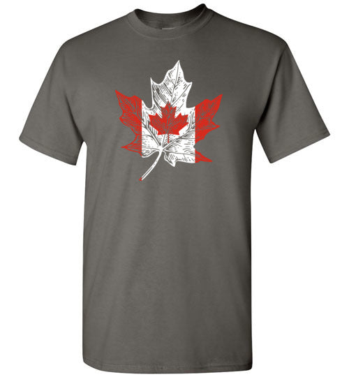Canadian Maple Leaf Gildan Youth