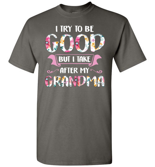 Try To Be Good Grandma Gildan Youth