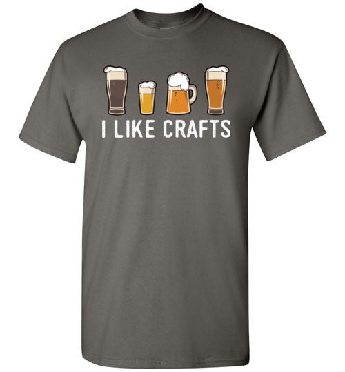 I Like Crafts Beer Gildan Youth