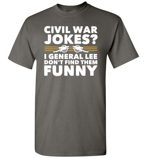 Civil War Jokes General Lee Gildan Youth