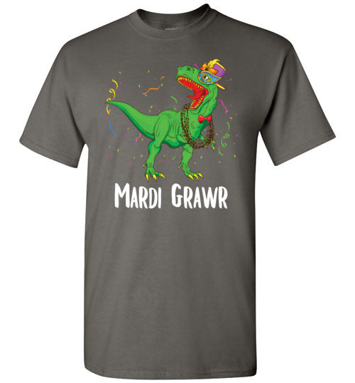 Dinosaur Mardi Grawr Gildan Youth