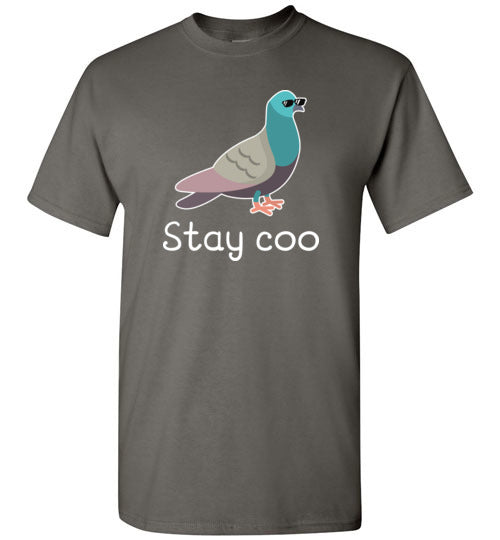 Stay Coo Pigeon Gildan Youth