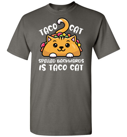 Taco Cat Spelled Backwards Gildan Youth