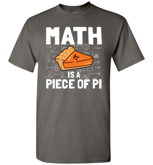 Math is a piece of pi Gildan Youth