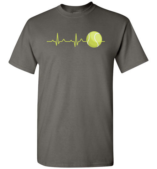 Tennis Heartbeat Gildan Youth