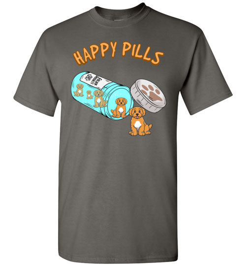 Goldendoodle Happy Pills Gildan Youth