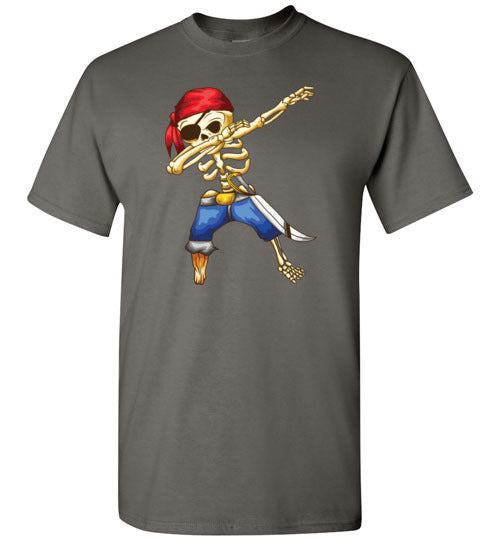 Pirate Dabbing Skeleton Cartoon Gildan Youth