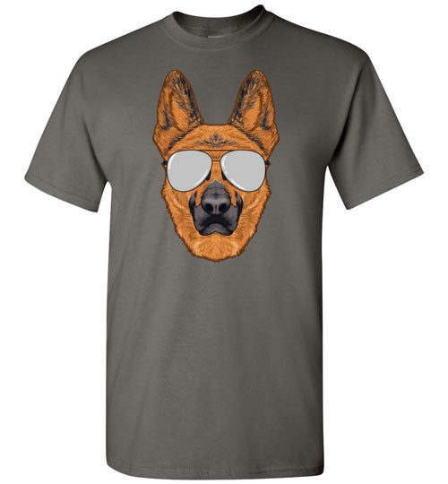 German Shepherd Sunglasses Gildan Youth
