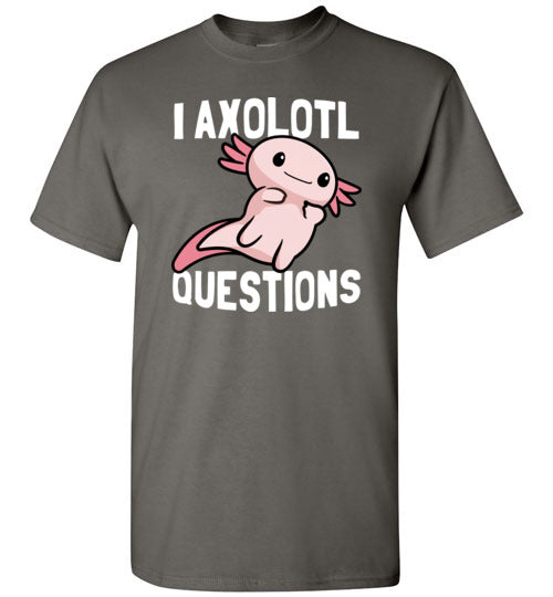 I Axolotl Questions Gildan Youth