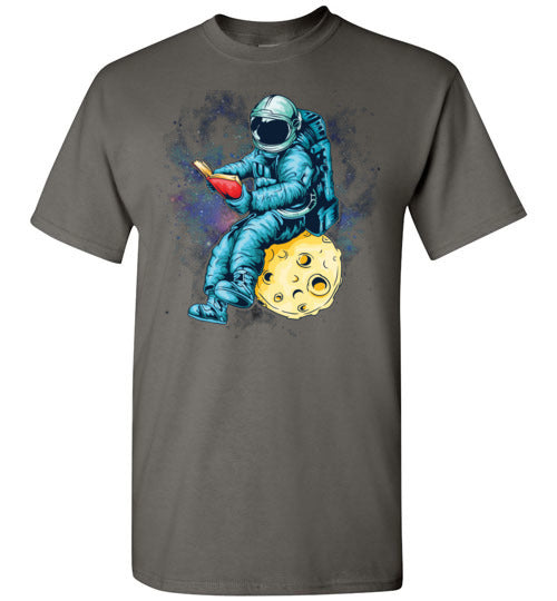 Astronaut Reading Space Gildan Youth