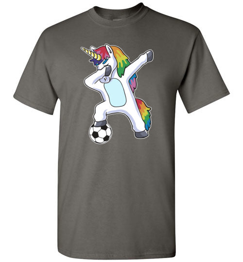 Soccer Dabbing Unicorn Gildan Youth