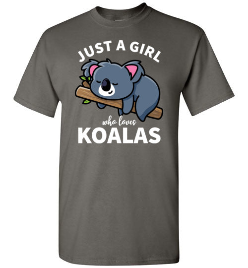 Just a girl who loves koalas Gildan Youth