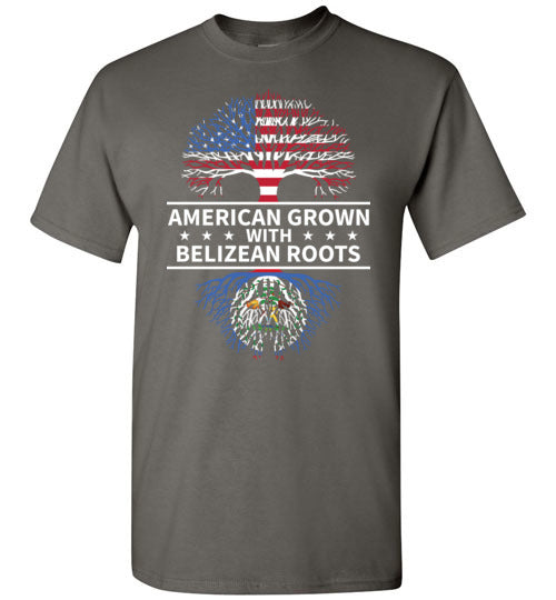 American Grown Belizean Roots Gildan Youth