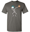 Baseball Dabbing Skeleton Youth Shirts