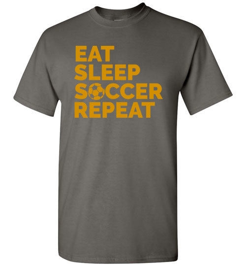 Eat Sleep Soccer Gildan Youth