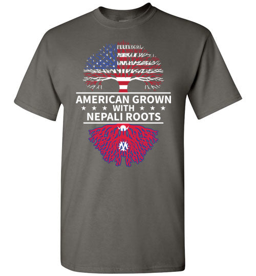 American Grown Nepali Roots Gildan Youth