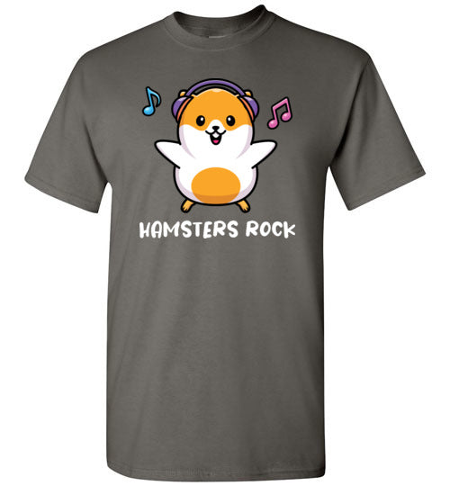 Hamsters Rock Gildan Youth