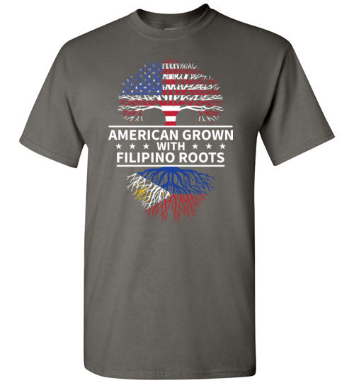 American Grown With Filipino Roots Gildan Youth