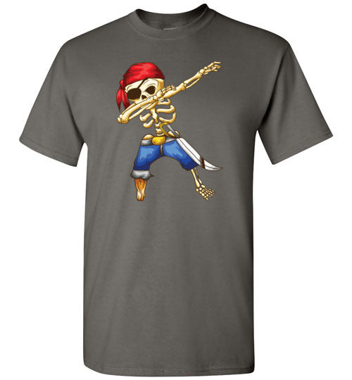 Pirate Dabbing Skeleton Cartoon Gildan Youth