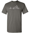 Archery Heartbeat Gildan Youth