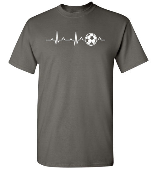 Soccer Heartbeat Gildan Youth