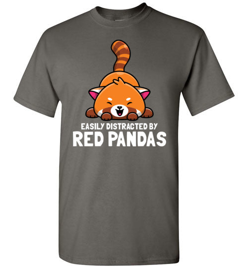Red Pandas Easily Distracted Gildan Youth