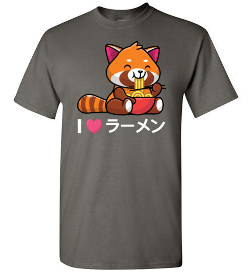 Red Panda Love Ramen Gildan Youth