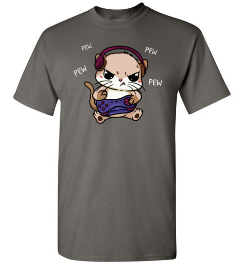 Gaming Kitty Cat Gildan Youth