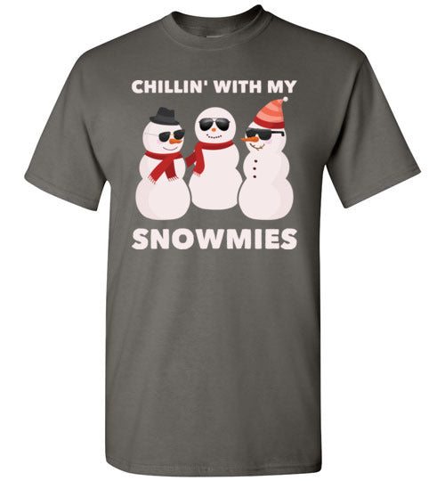 Chillin With My Snowmies Gildan Youth