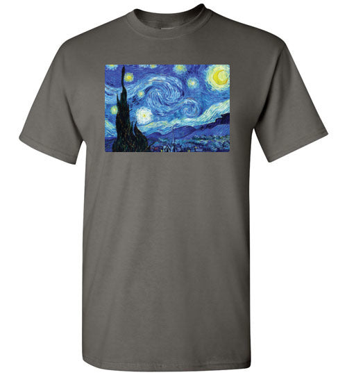 Van Gogh Starry Night Gildan Youth