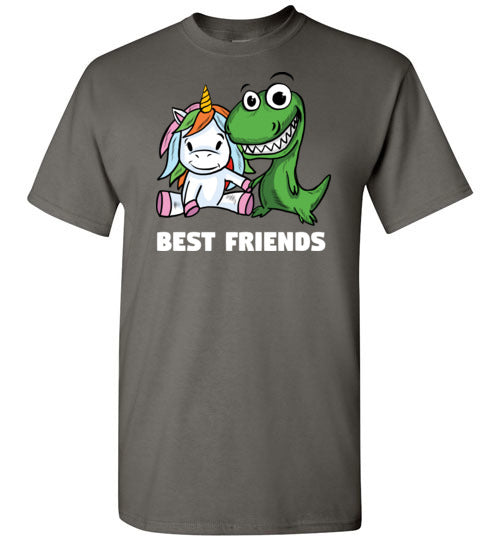 Unicorn And T-Rex Best Friends Gildan Youth