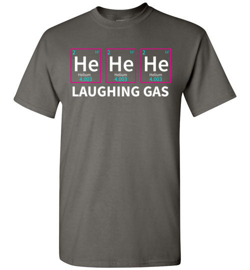 Periodic Table Laughing Gas Gildan Youth