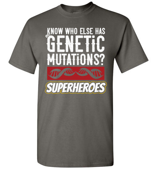 Genetic Mutations Hero Youth