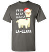 Christmas Fa La Llama Gildan Youth