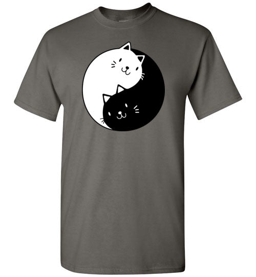 Cat Yin Yang Gildan Youth