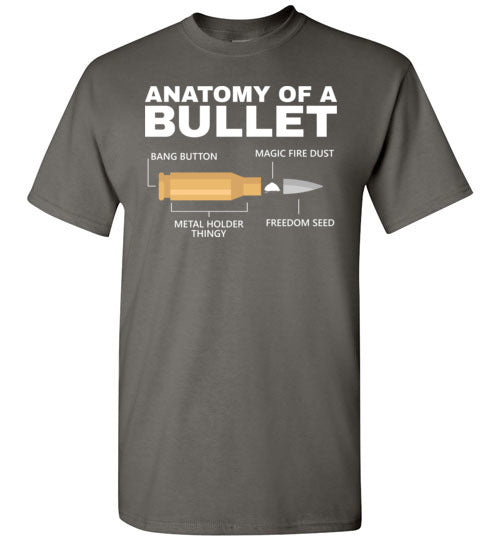 Bullet Anatomy Gildan Youth