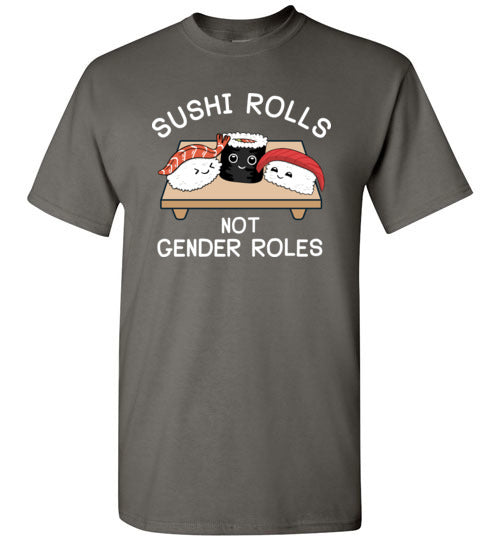 Sushi Rolls Not Gender Roles Gildan Youth
