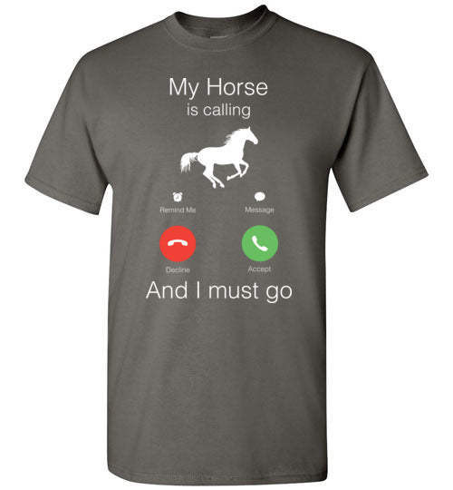 Horse Is Calling Gildan Youth