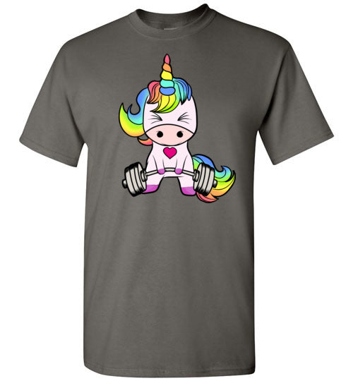 Unicorn Weightlifting Gym Gildan Youth
