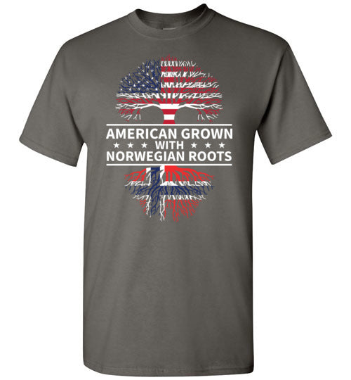 American Grown With Norwegian Roots Gildan Youth