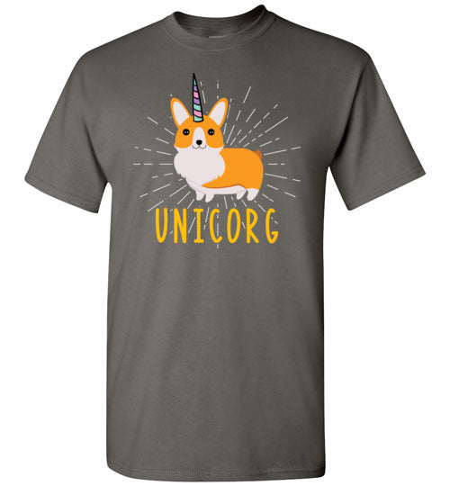 Unicorn Corgi Unicorg Gildan Youth