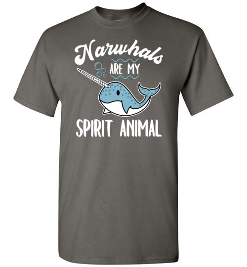 Narwhals Spirit Animal Gildan Youth