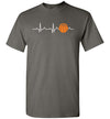 Basketball Heartbeat Gildan Youth