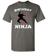 Birthday Ninja Gildan Youth